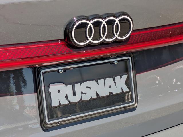 new 2025 Audi A6 e-tron car, priced at $74,540