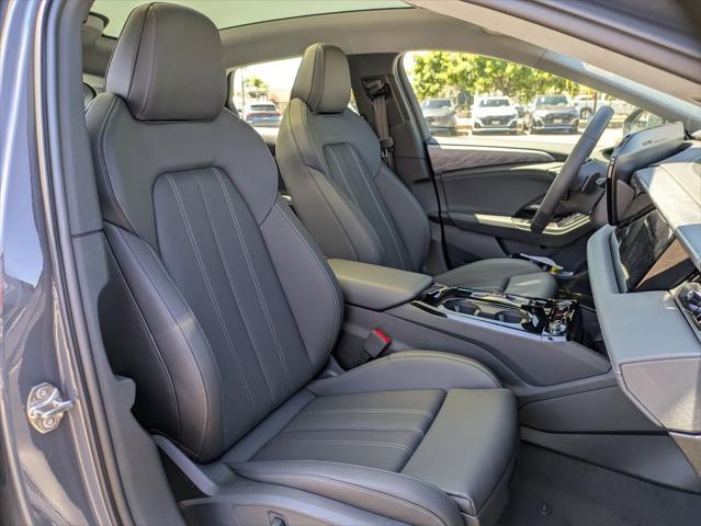 new 2025 Audi A6 e-tron car, priced at $74,540