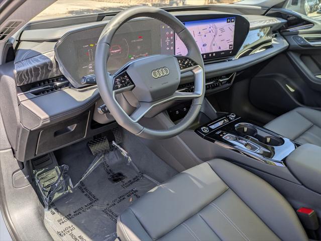 new 2025 Audi A6 e-tron car, priced at $74,540