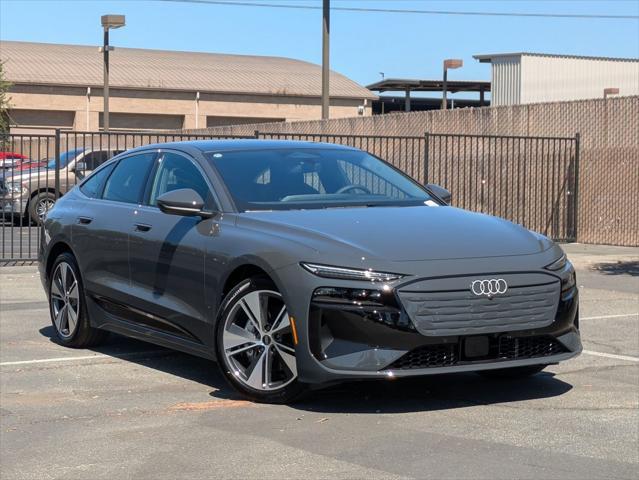 new 2025 Audi A6 e-tron car, priced at $74,540