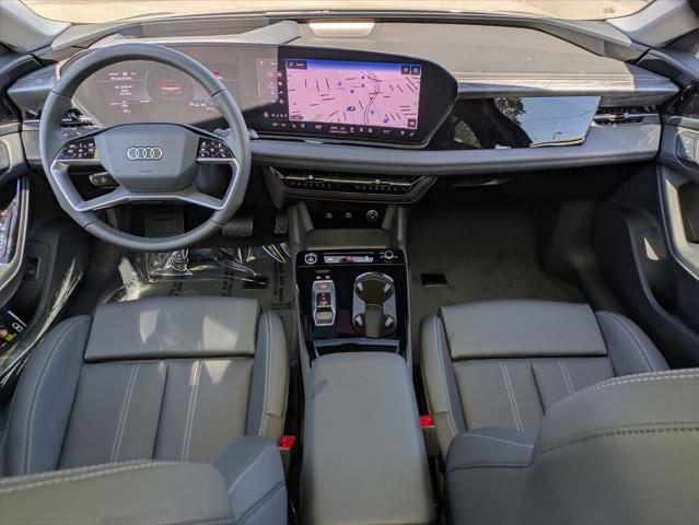 new 2025 Audi A6 e-tron car, priced at $74,540