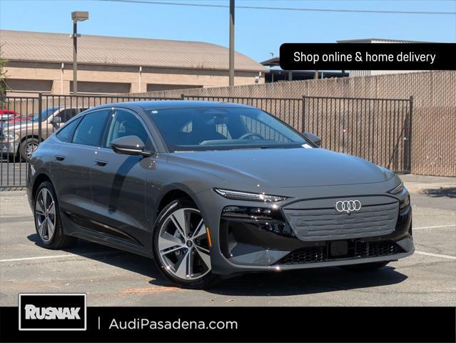 new 2025 Audi A6 e-tron car, priced at $74,540