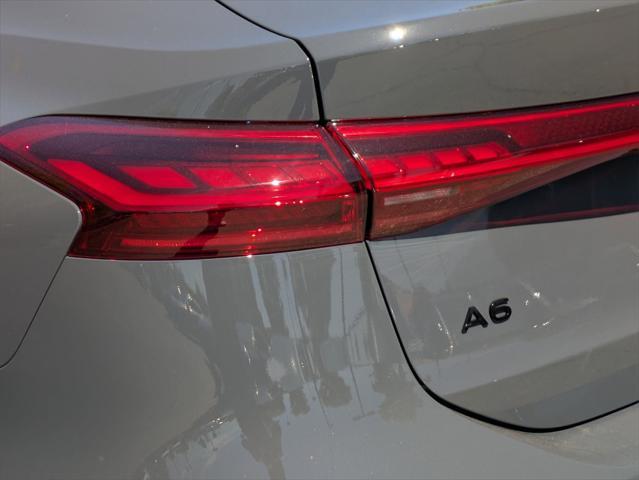 new 2025 Audi A6 e-tron car, priced at $74,540
