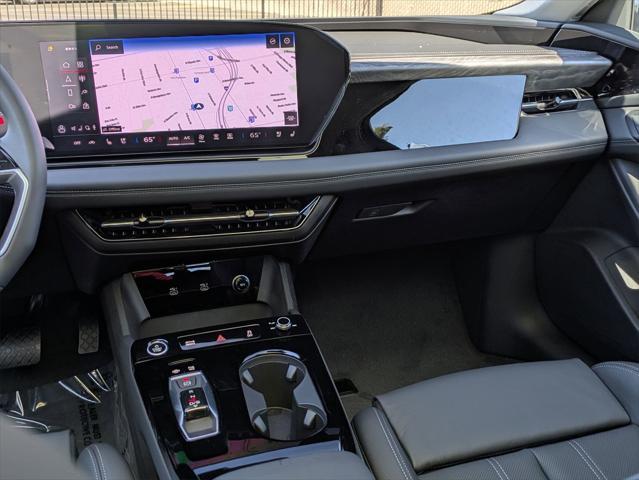 new 2025 Audi A6 e-tron car, priced at $74,540