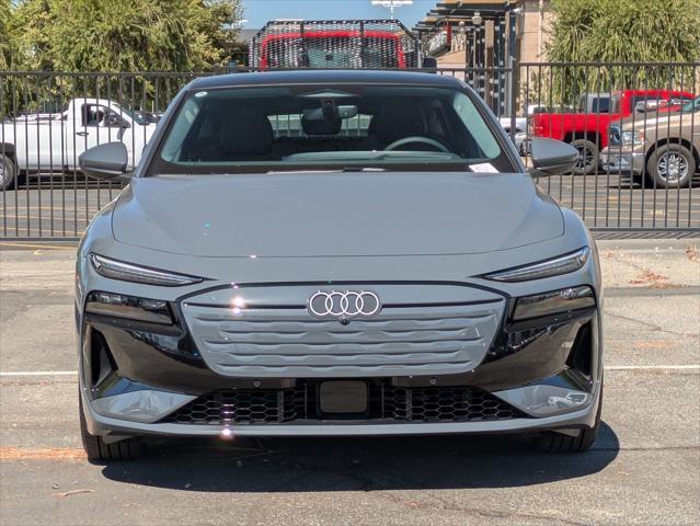 new 2025 Audi A6 e-tron car, priced at $74,540