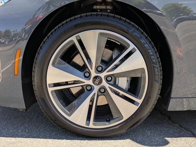 new 2025 Audi A6 e-tron car, priced at $74,540