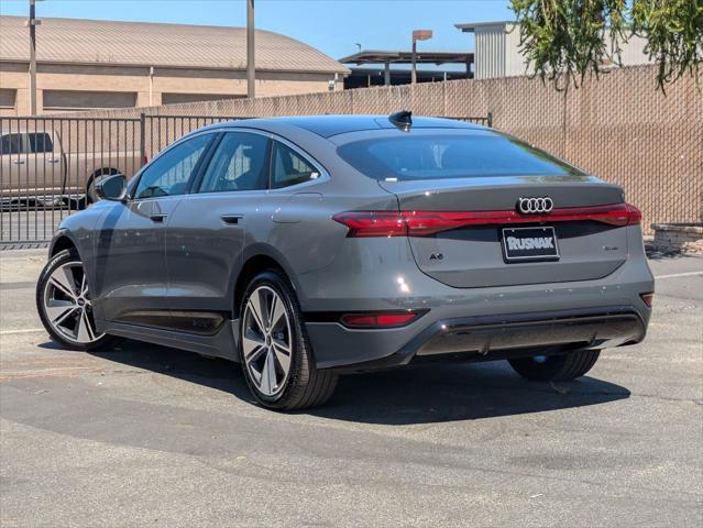 new 2025 Audi A6 e-tron car, priced at $74,540