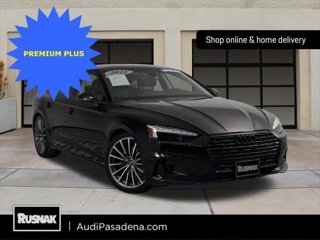 used 2022 Audi A5 Sportback car, priced at $34,988