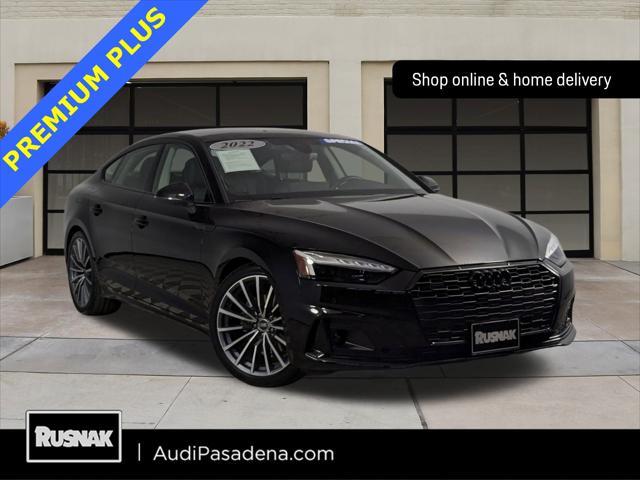 used 2022 Audi A5 Sportback car, priced at $34,988