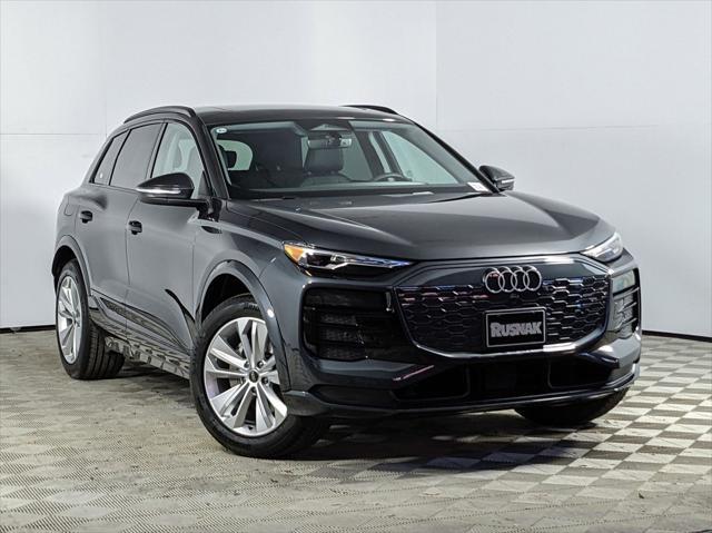 new 2025 Audi Q6 e-tron car, priced at $70,660