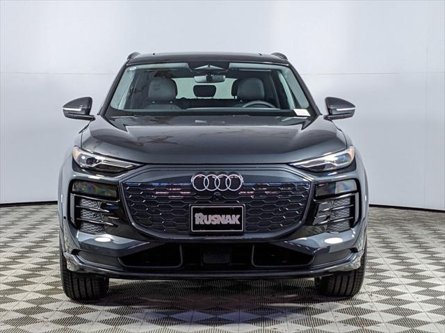 new 2025 Audi Q6 e-tron car, priced at $70,660