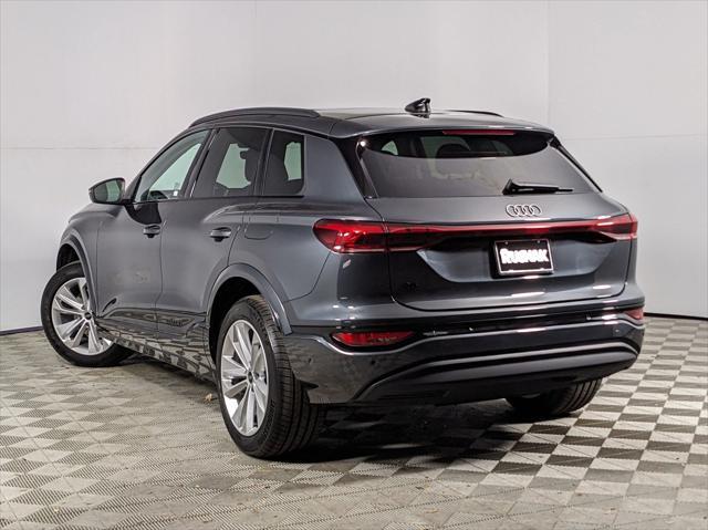 new 2025 Audi Q6 e-tron car, priced at $70,660