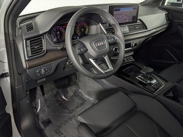 new 2025 Audi Q5 car, priced at $59,610