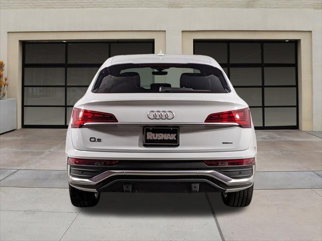 new 2025 Audi Q5 car, priced at $59,610