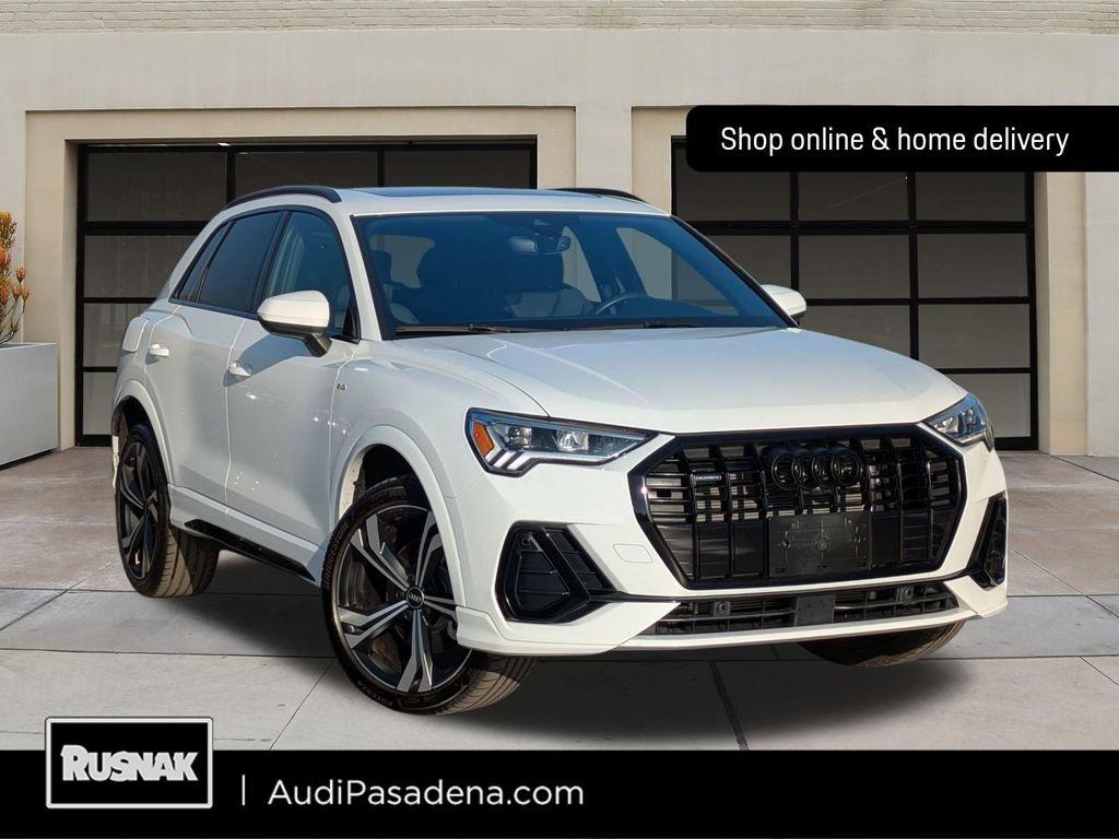 used 2023 Audi Q3 car, priced at $30,500