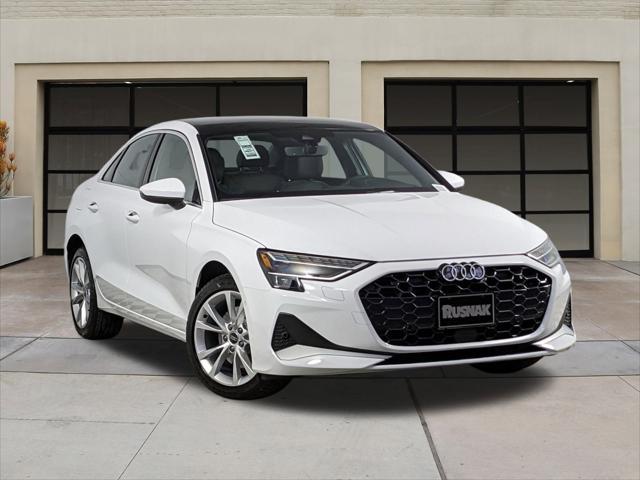 new 2025 Audi A3 car, priced at $41,195