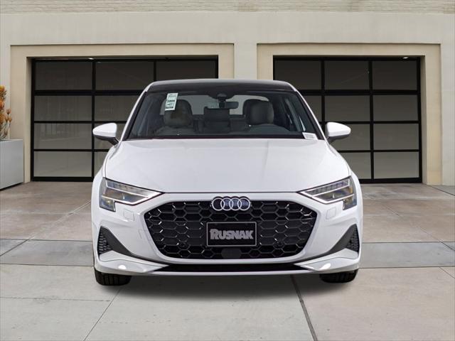 new 2025 Audi A3 car, priced at $41,195