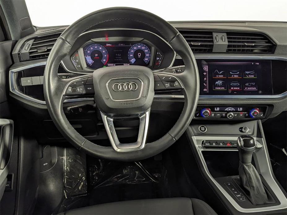 used 2021 Audi Q3 car, priced at $27,950