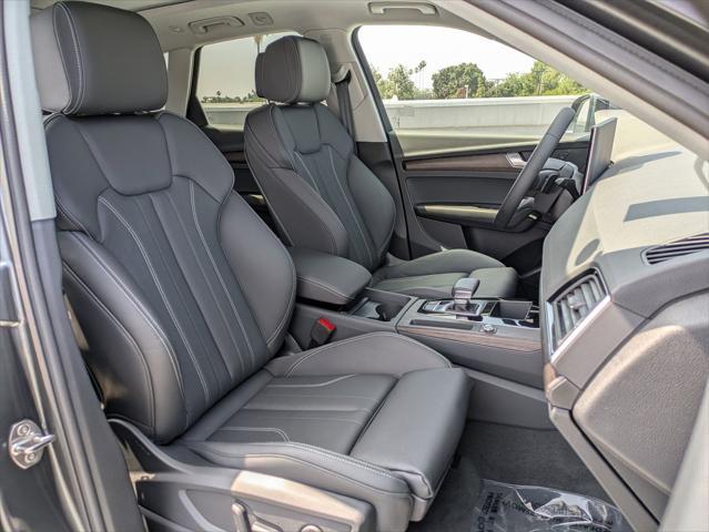 new 2025 Audi Q5 car, priced at $63,260