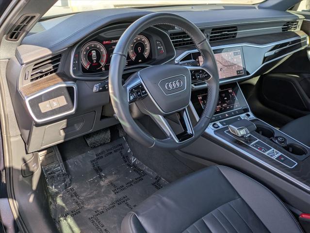 used 2021 Audi A6 car, priced at $35,988