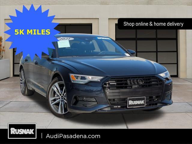 used 2021 Audi A6 car, priced at $35,988