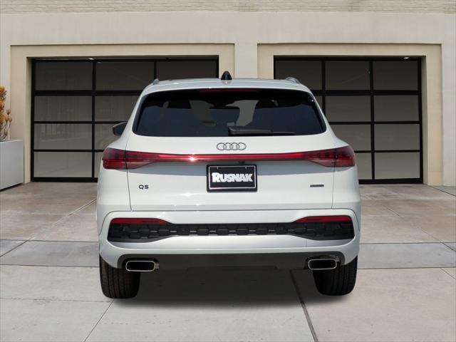 new 2025 Audi Q5 car, priced at $60,350