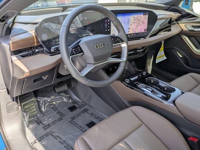 new 2025 Audi A6 e-tron car, priced at $72,785