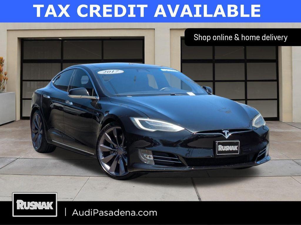 used 2017 Tesla Model S car, priced at $23,980