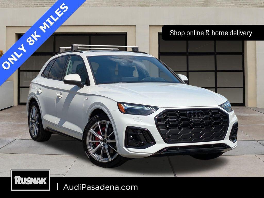used 2024 Audi Q5 car, priced at $48,950