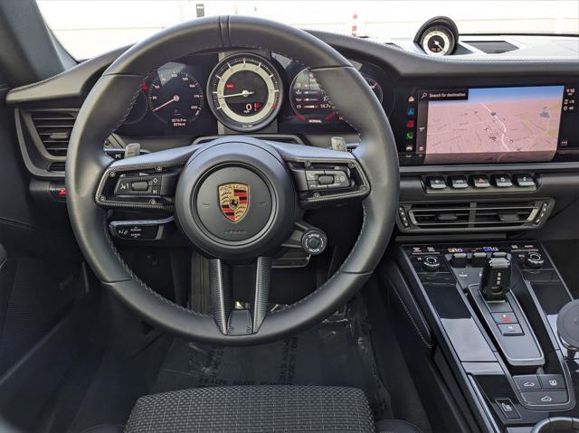 used 2024 Porsche 911 car, priced at $139,988