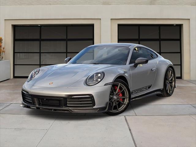 used 2024 Porsche 911 car, priced at $139,988