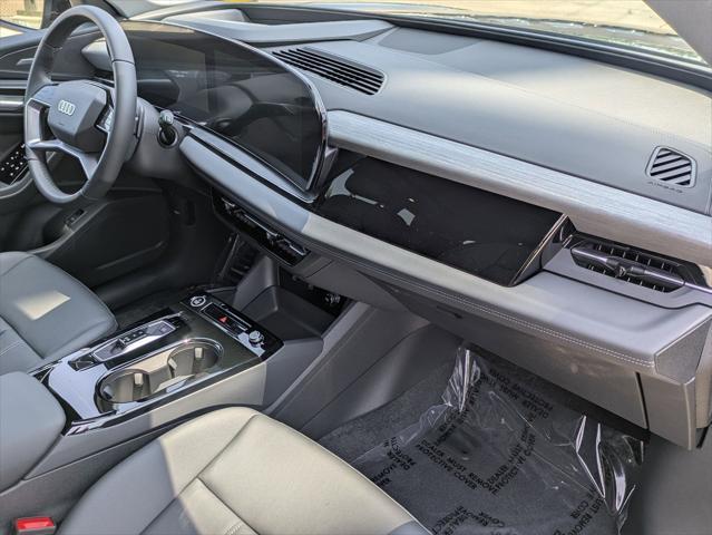new 2025 Audi Q6 e-tron car, priced at $74,200