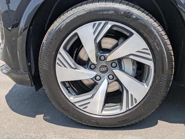 new 2025 Audi Q6 e-tron car, priced at $74,200