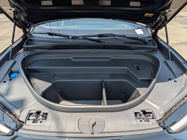 new 2025 Audi Q6 e-tron car, priced at $74,200