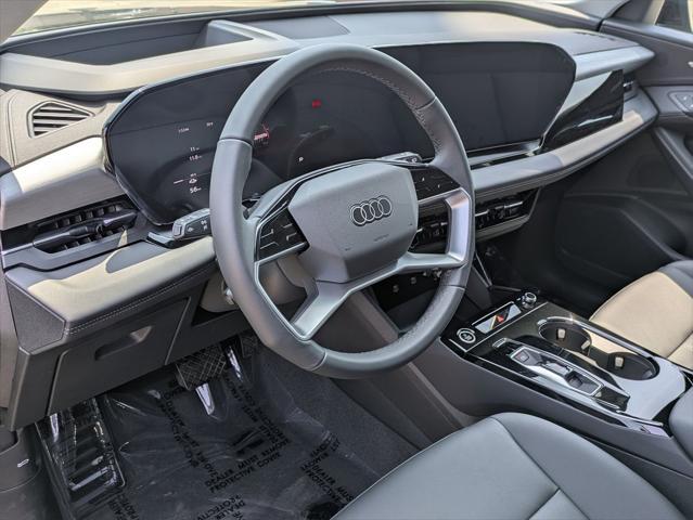 new 2025 Audi Q6 e-tron car, priced at $74,200