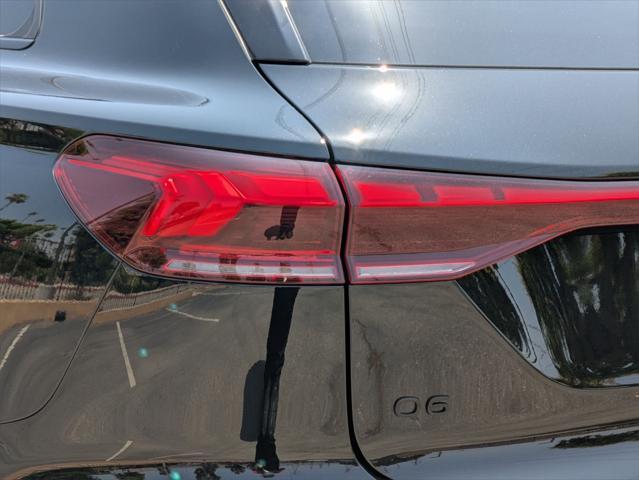 new 2025 Audi Q6 e-tron car, priced at $74,200