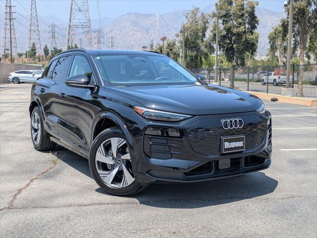 new 2025 Audi Q6 e-tron car, priced at $74,200