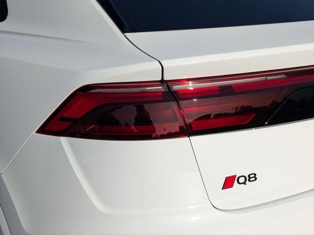 new 2025 Audi Q8 car, priced at $84,175