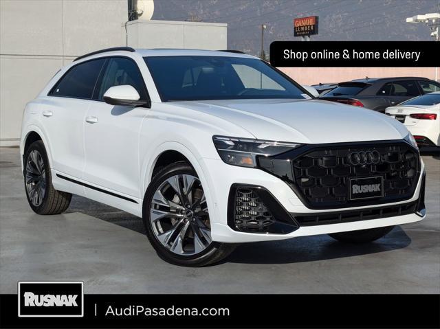 new 2025 Audi Q8 car, priced at $84,175