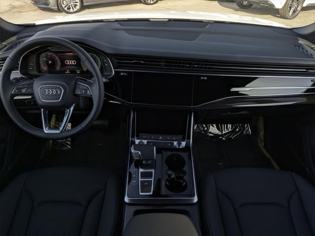 new 2025 Audi Q8 car, priced at $84,175