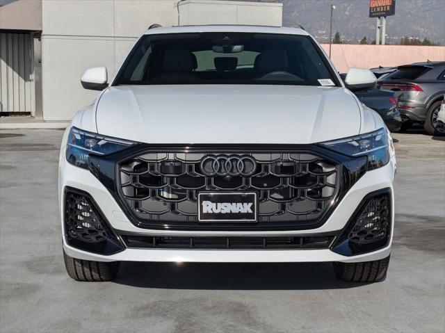 new 2025 Audi Q8 car, priced at $84,175