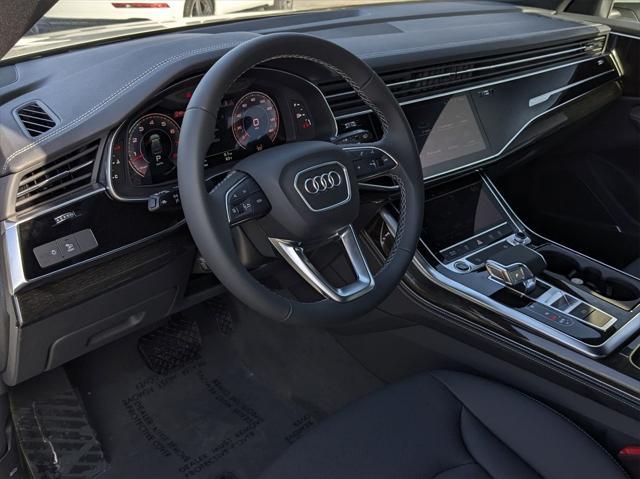 new 2025 Audi Q8 car, priced at $84,175