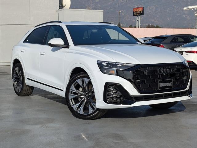 new 2025 Audi Q8 car, priced at $84,175