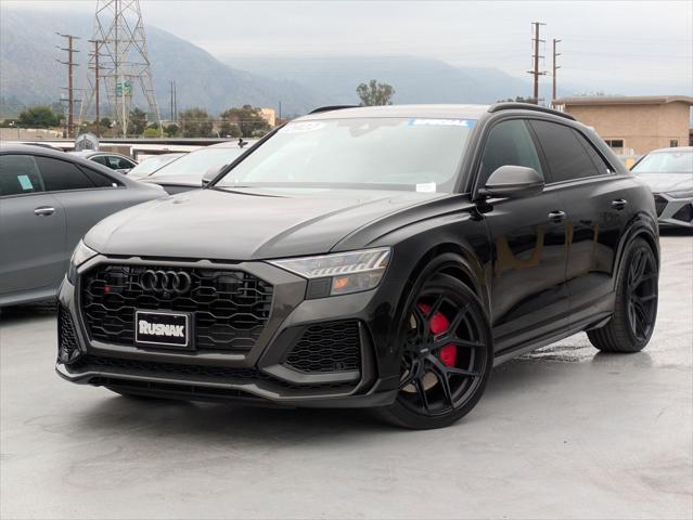 used 2022 Audi RS Q8 car, priced at $89,988