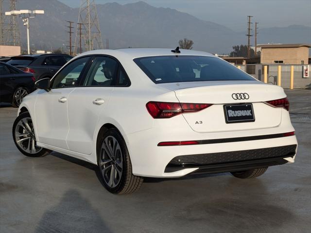 new 2025 Audi A3 car, priced at $42,945