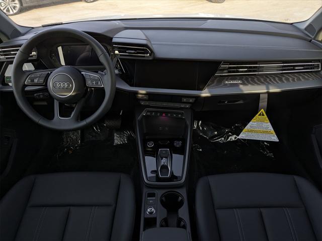 new 2025 Audi A3 car, priced at $42,945