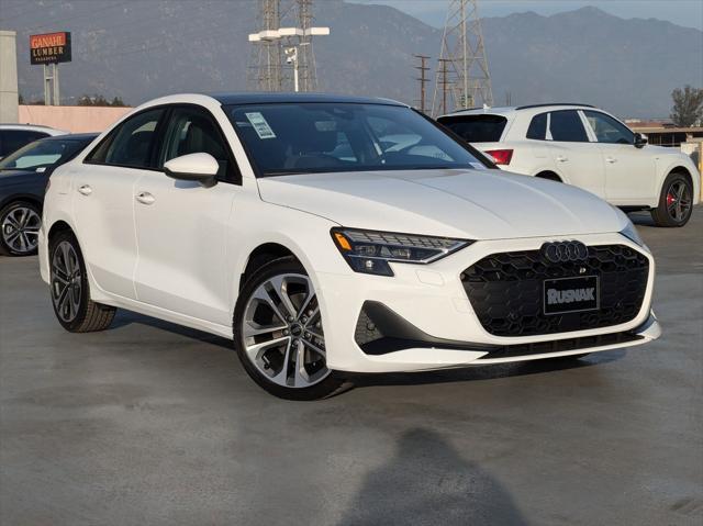 new 2025 Audi A3 car, priced at $42,945