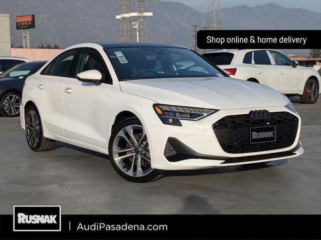 new 2025 Audi A3 car, priced at $42,945