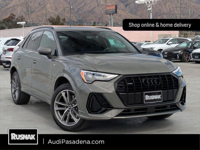 used 2022 Audi Q3 car, priced at $29,995