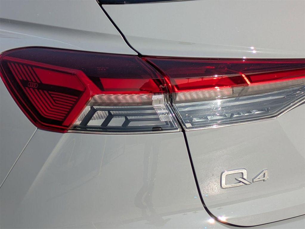 used 2023 Audi Q4 e-tron car, priced at $26,988